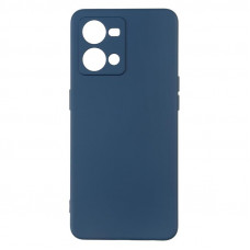 Чохол-накладка Armorstandart Icon для Oppo Reno7 4G Camera cover Dark Blue (ARM65429)