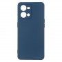 Чохол-накладка Armorstandart Icon для Oppo Reno7 4G Camera cover Dark Blue (ARM65429) (32792-03)