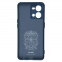 Чохол-накладка Armorstandart Icon для Oppo Reno7 4G Camera cover Dark Blue (ARM65429) (32792-03)