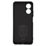 Чохол-накладка Armorstandart Icon для Oppo A17 4G Camera cover Black (ARM64847) (33372-03)