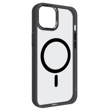 Чохол-накладка Armorstandart Unit MagSafe для Apple iPhone 12/12 Pro Black (ARM66930)