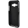 Чохол-накладка Drobak Elastic PU для Samsung Galaxy J1 SM-J100 Black (216941)