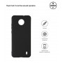 Чохол-накладка Armorstandart Matte Slim Fit для Nokia C10/C20 Black (ARM59522) (27343-03)