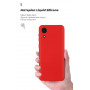 Чохол-накладка Armorstandart Icon для Samsung Galaxy A03 Core SM-A032 Red (ARM60881) (28793-03)