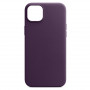 Чохол-накладка Armorstandart Fake Leather для Apple iPhone 14 Plus Dark Cherry (ARM64395) (32393-03)