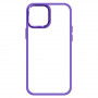 Чохол-накладка Armorstandart Unit для Apple iPhone 14 Lavender (ARM62479) (32423-03)