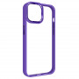 Чохол-накладка Armorstandart Unit для Apple iPhone 14 Lavender (ARM62479) (32423-03)