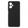 Чохол-накладка Armorstandart Matte Slim Fit для Xiaomi Redmi Note 12 5G Camera cover Black (ARM65195) (32503-03)