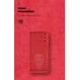 Чохол-накладка Armorstandart Icon для Samsung Galaxy A04s SM-A047/A13 5G SM-A136 Camera cover Red (ARM63909) (32783-03)