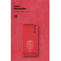 Чохол-накладка Armorstandart Icon для Samsung Galaxy A34 5G SM-A346 Camera cover Red (ARM66173) (33363-03)