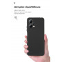 Чохол-накладка Armorstandart Icon для Xiaomi Poco X5 5G Camera cover Black (ARM66376) (33703-03)