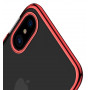 Чохол-накладка Baseus Glitter для Apple iPhone X Red (WIAPIPHX-DW09) (22353-03)