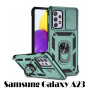 Чохол-накладка BeCover Military для Samsung Galaxy A23 SM-A235 Dark Green (707376) (28344-03)