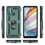 Чохол-накладка BeCover Military для Motorola Moto G60/G60s Dark Green (707611) (28504-03)