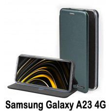 Чохол-книжка BeCover Exclusive для Samsung Galaxy A23 SM-A235 Dark Green (707931)