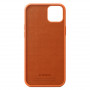 Чохол-накладка Armorstandart Fake Leather для Apple iPhone 14 Plus Golden Brown (ARM64459) (32394-03)