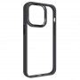 Чохол-накладка Armorstandart Unit для Apple iPhone 13 Pro Black (ARM62493) (32414-03)