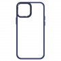 Чохол-накладка Armorstandart Unit для Apple iPhone 14 Deep Navy (ARM62477) (32424-03)