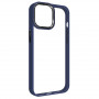 Чохол-накладка Armorstandart Unit для Apple iPhone 14 Deep Navy (ARM62477) (32424-03)