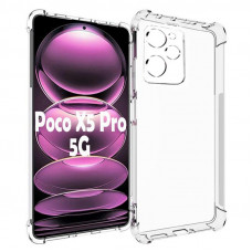 Чохол-накладка BeCover Anti-Shock для Xiaomi Poco X5 Pro 5G Clear (708896)