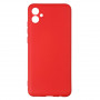 Чохол-накладка Armorstandart Icon для Samsung Galaxy A04e SM-A042/M04 SM-M045/F04 SM-E045 Camera cover Red (ARM65141) (32784-03)