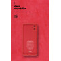 Чохол-накладка Armorstandart Icon для Samsung Galaxy A04e SM-A042/M04 SM-M045/F04 SM-E045 Camera cover Red (ARM65141) (32784-03)