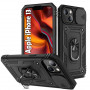 Чохол-накладка BeCover Military для Apple iPhone 13 Black (707103) (27244-03)