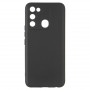 Чохол-накладка Armorstandart Matte Slim Fit для Tecno Spark Go 2022 (KG5) Camera cover Black (ARM63707) (33334-03)