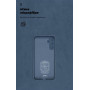 Чохол-накладка Armorstandart Icon для Samsung Galaxy A34 5G SM-A346 Camera cover Dark Blue (ARM66174) (33364-03)