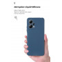 Чохол-накладка Armorstandart Icon для Xiaomi Poco X5 5G Camera cover Blue (ARM66378) (33704-03)