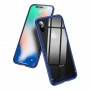 Чохол-накладка Baseus See-through Glass для Apple iPhone X Blue (WIAPIPHX-YS03) (22354-03)