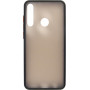 Чохол-накладка Dengos Matt для Huawei Y6p Black (DG-TPU-MATT-54)