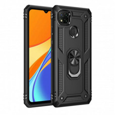 Чохол-накладка BeCover Military для Xiaomi Redmi 9C/Redmi 10A Black (705578)