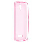 Чохол-накладка Drobak Ultra PU для Lenovo A2010 Pink (219258) (25044-03)