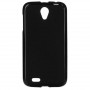 Чехол-накладка Drobak Elastic PU для Lenovo A859 Black (211468) (25084-03)