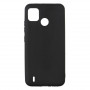 Чохол-накладка Armorstandart Matte Slim Fit для Tecno Pop 5 (BD2p) Black (ARM59759) (26045-03)