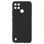 Чохол-накладка Armorstandart Matte Slim Fit для Realme C25Y/C21Y Camera Cover Black (ARM60687) (27015-03)