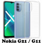 Чохол-накладка BeCover для Nokia G21/G11 Transparent (707459) (28285-03)