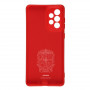 Чохол-накладка Armorstandart Icon для Samsung Galaxy A73 SM-A736 Red (ARM61663) (28795-03)