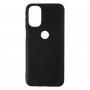 Чохол-накладка Armorstandart Matte Slim Fit для Motorola Moto G31 Black (ARM62044) (29075-03)