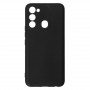 Чохол-накладка Armorstandart Matte Slim Fit для Tecno Spark 8C (KG5) Camera cover Black (ARM64524) (32075-03)