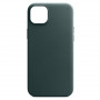 Чохол-накладка Armorstandart Fake Leather для Apple iPhone 14 Plus Shirt Green (ARM64396) (32395-03)