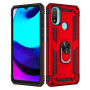 Чохол-накладка BeCover Military для Motorola Moto E20 Red (708835) (33215-03)