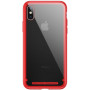 Чохол-накладка Baseus See-through Glass для Apple iPhone X Red (WIAPIPHX-YS09)