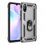 Чохол-накладка BeCover Military для Xiaomi Redmi 9A Silver (705577) (24535-03)