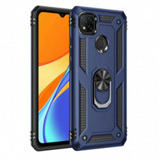 Чохол-накладка BeCover Military для Xiaomi Redmi 9C/Redmi 10A Blue (705579)