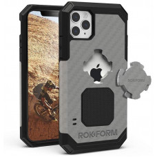 Чохол-накладка Rokform Rugged для Apple iPhone 11 Pro Gun Metal (306643P)
