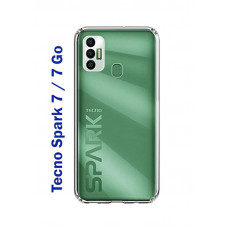 Чохол-накладка BeCover для Tecno Spark 7/7 Go Transparancy (706949)