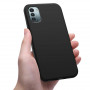 Чохол-накладка BeCover для Nokia G21/G11 Black (707460) (28286-03)