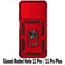 Чохол-накладка BeCover Military для Xiaomi Redmi Note 11 Pro/11 Pro Plus Red (707423)